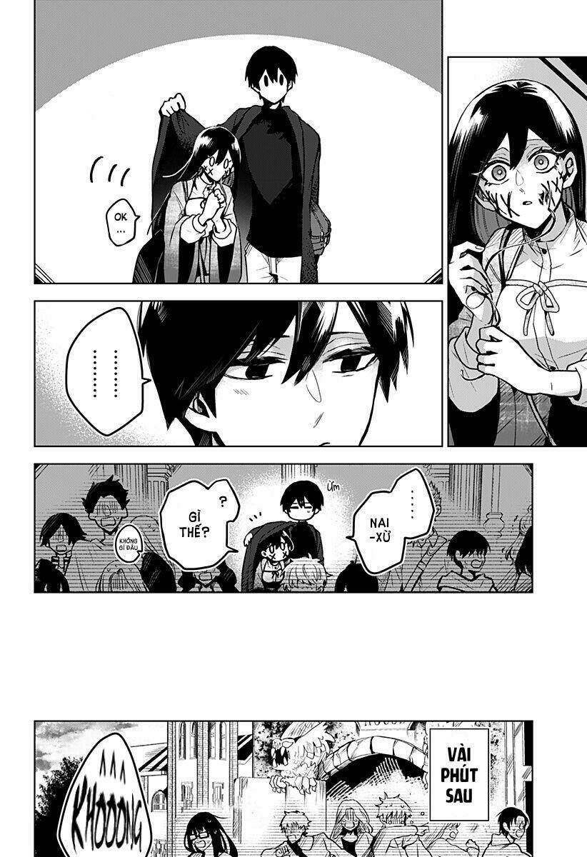 Kuchi Ga Saketemo Kimi Ni Wa Chapter 14 - Trang 2