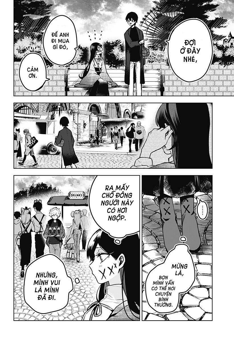 Kuchi Ga Saketemo Kimi Ni Wa Chapter 14 - Trang 2