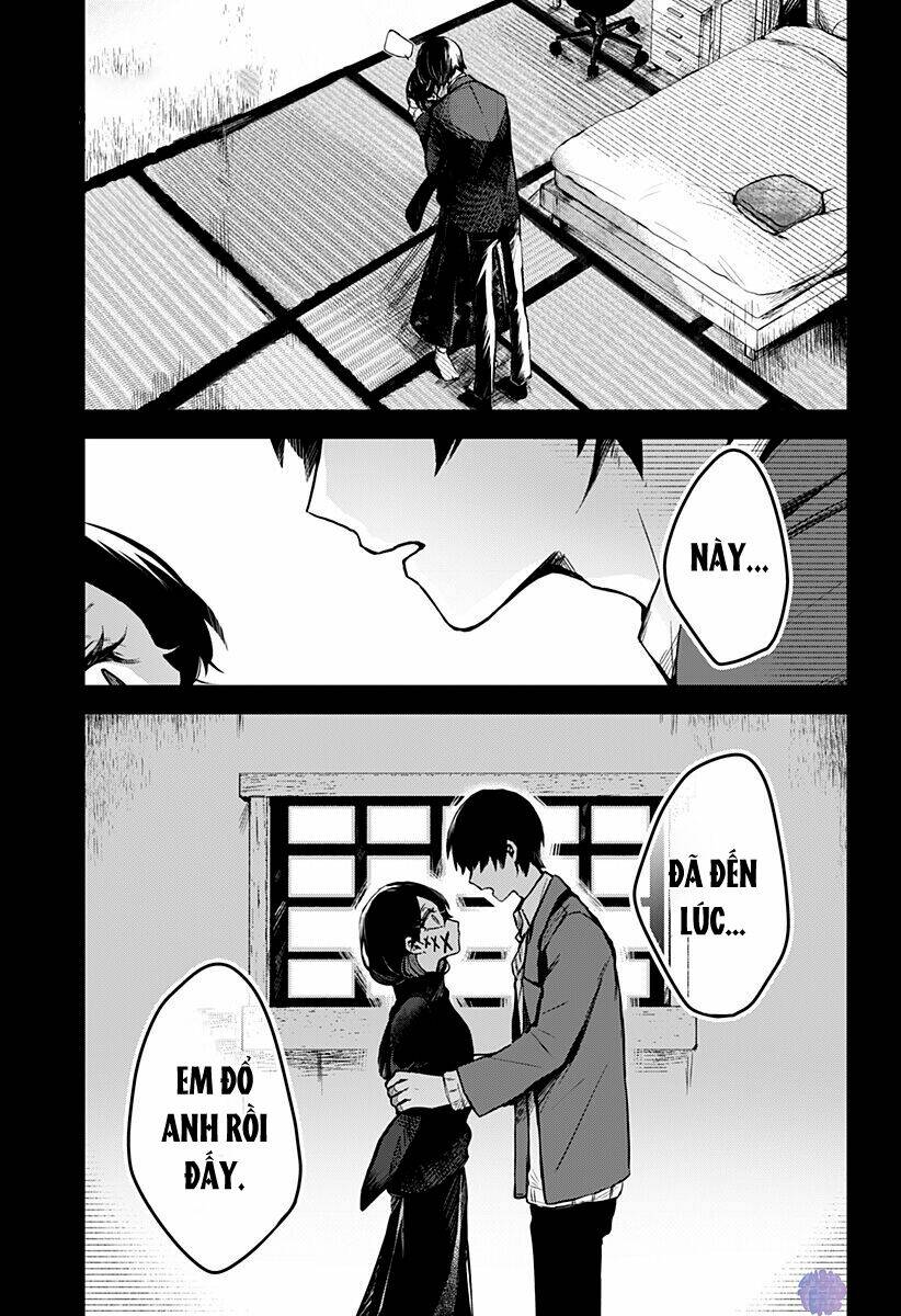 Kuchi Ga Saketemo Kimi Ni Wa Chapter 14 - Trang 2