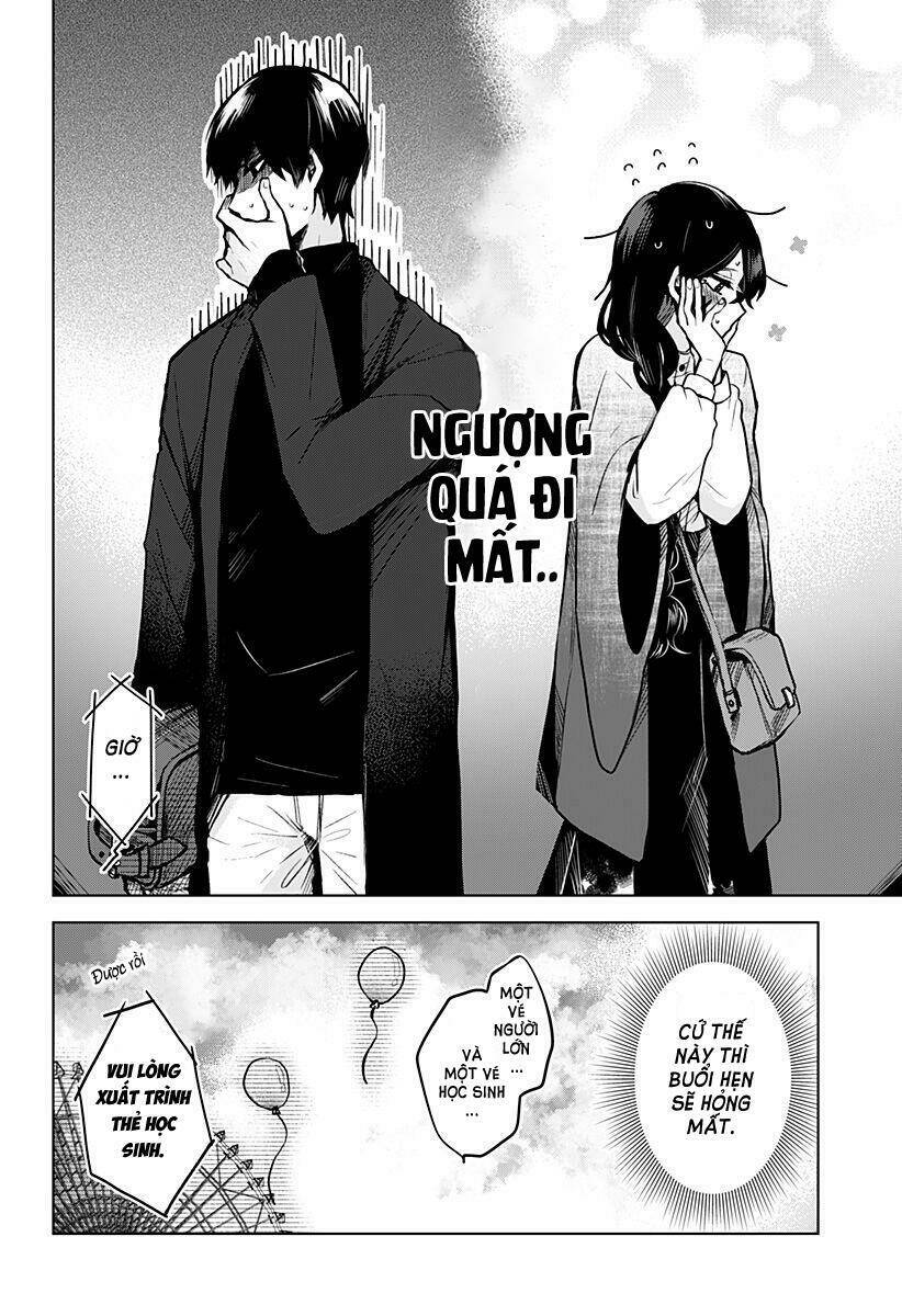 Kuchi Ga Saketemo Kimi Ni Wa Chapter 14 - Trang 2