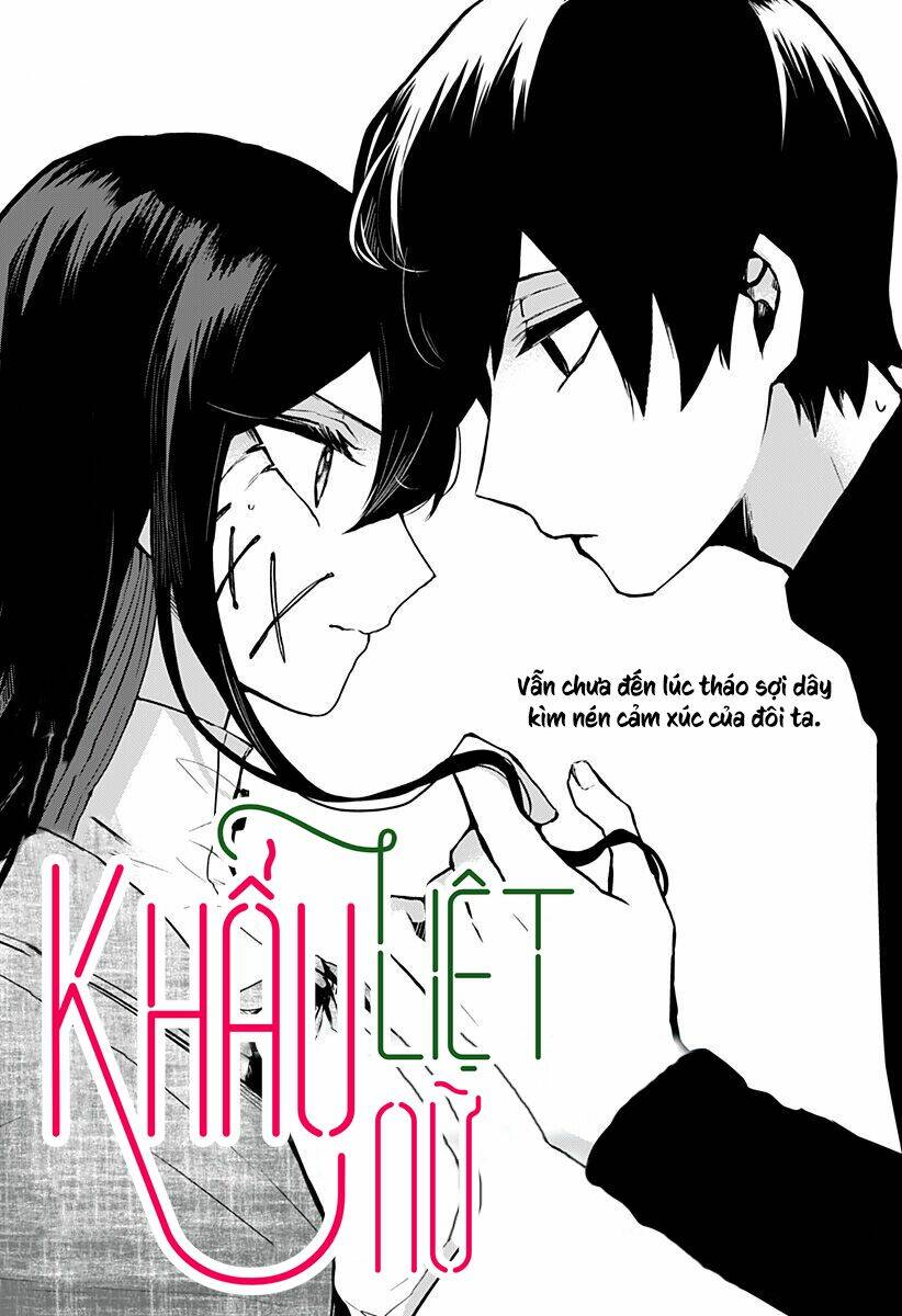 Kuchi Ga Saketemo Kimi Ni Wa Chapter 14 - Trang 2