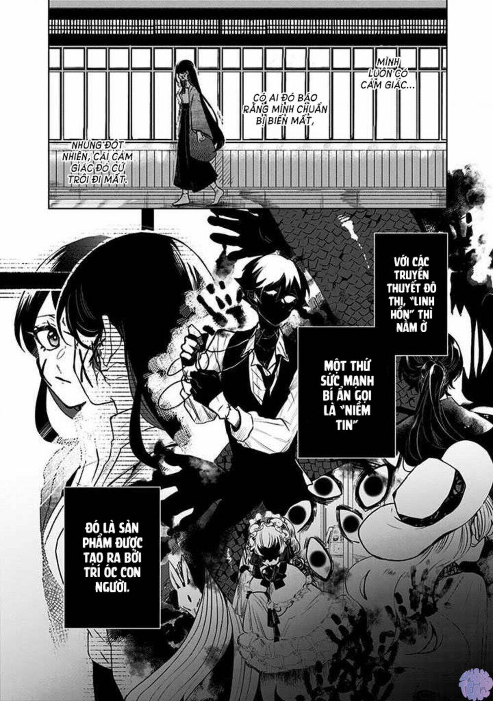 Kuchi Ga Saketemo Kimi Ni Wa Chapter 13 - Trang 2