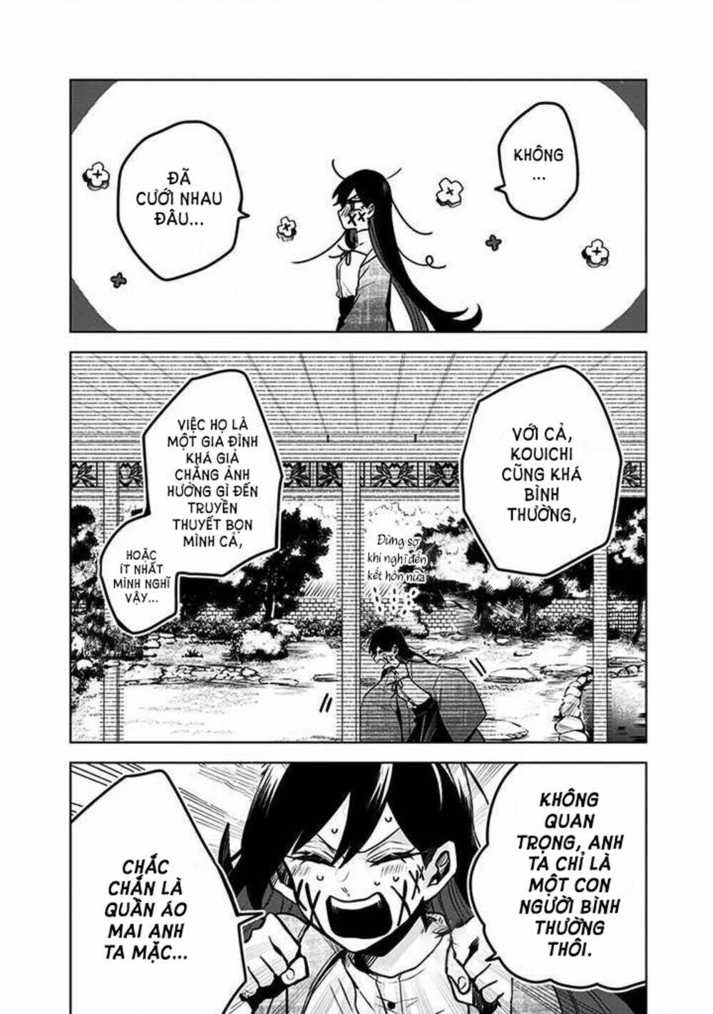 Kuchi Ga Saketemo Kimi Ni Wa Chapter 13 - Trang 2