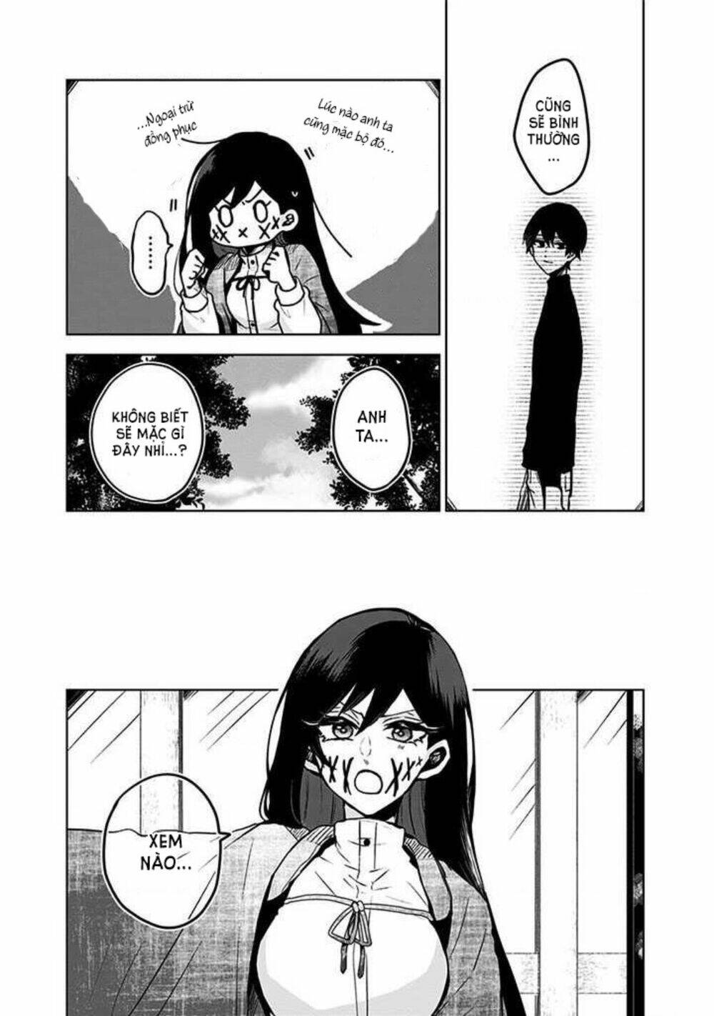 Kuchi Ga Saketemo Kimi Ni Wa Chapter 13 - Trang 2