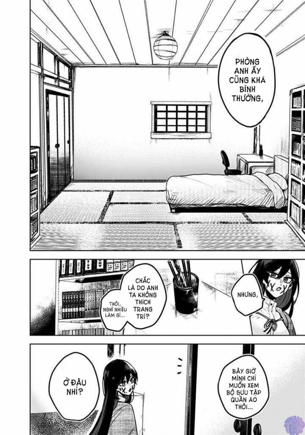 Kuchi Ga Saketemo Kimi Ni Wa Chapter 13 - Trang 2