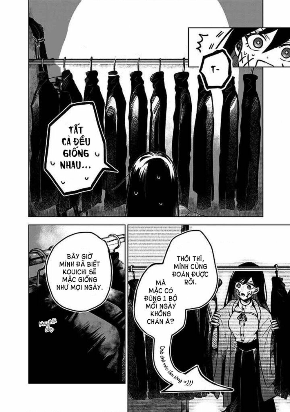 Kuchi Ga Saketemo Kimi Ni Wa Chapter 13 - Trang 2