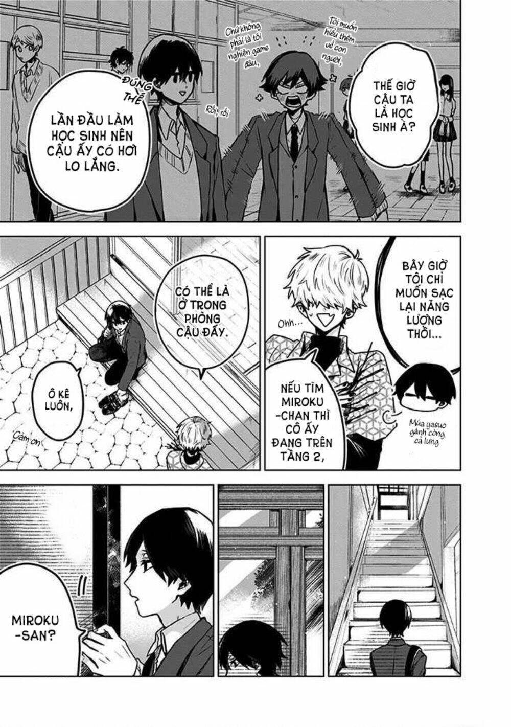 Kuchi Ga Saketemo Kimi Ni Wa Chapter 13 - Trang 2