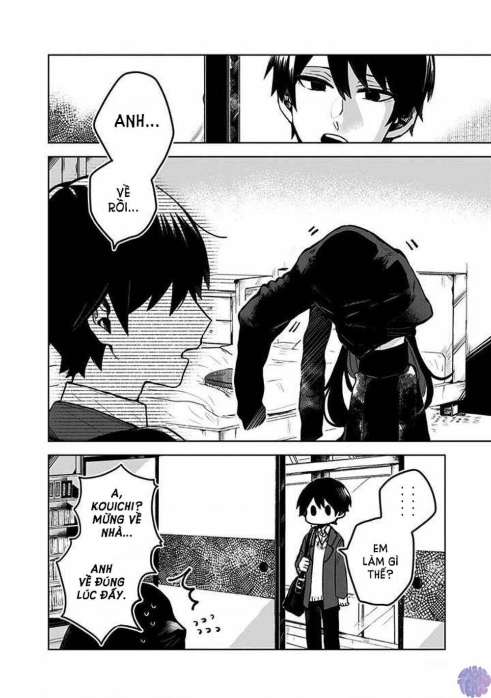 Kuchi Ga Saketemo Kimi Ni Wa Chapter 13 - Trang 2