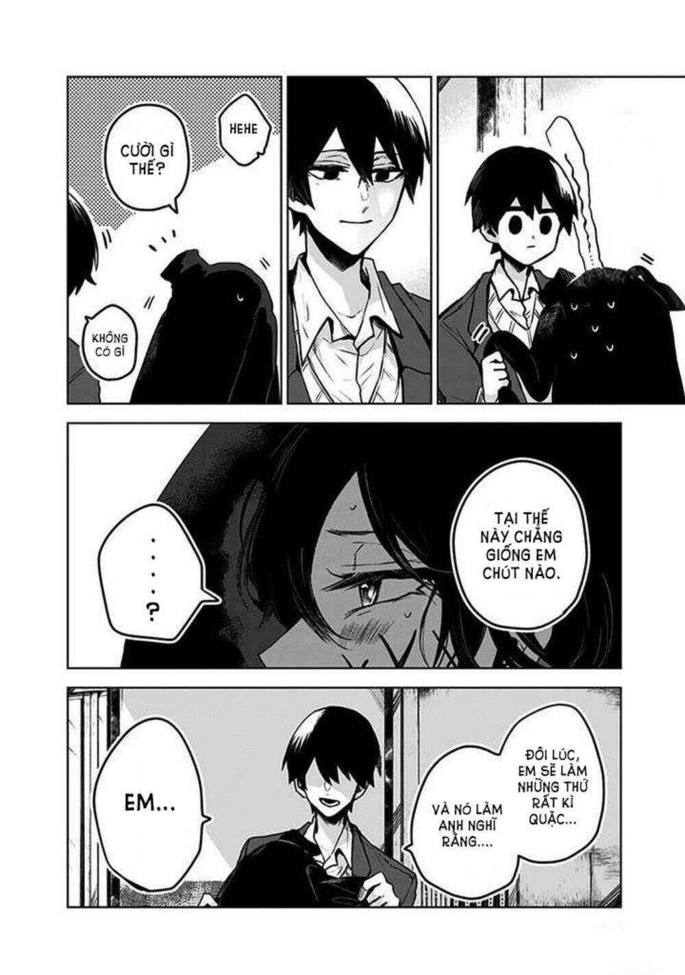 Kuchi Ga Saketemo Kimi Ni Wa Chapter 13 - Trang 2