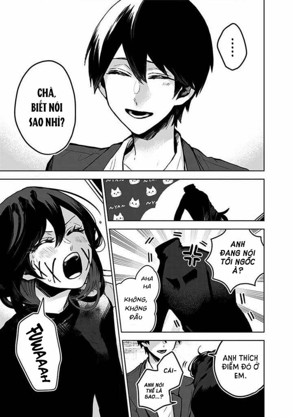 Kuchi Ga Saketemo Kimi Ni Wa Chapter 13 - Trang 2