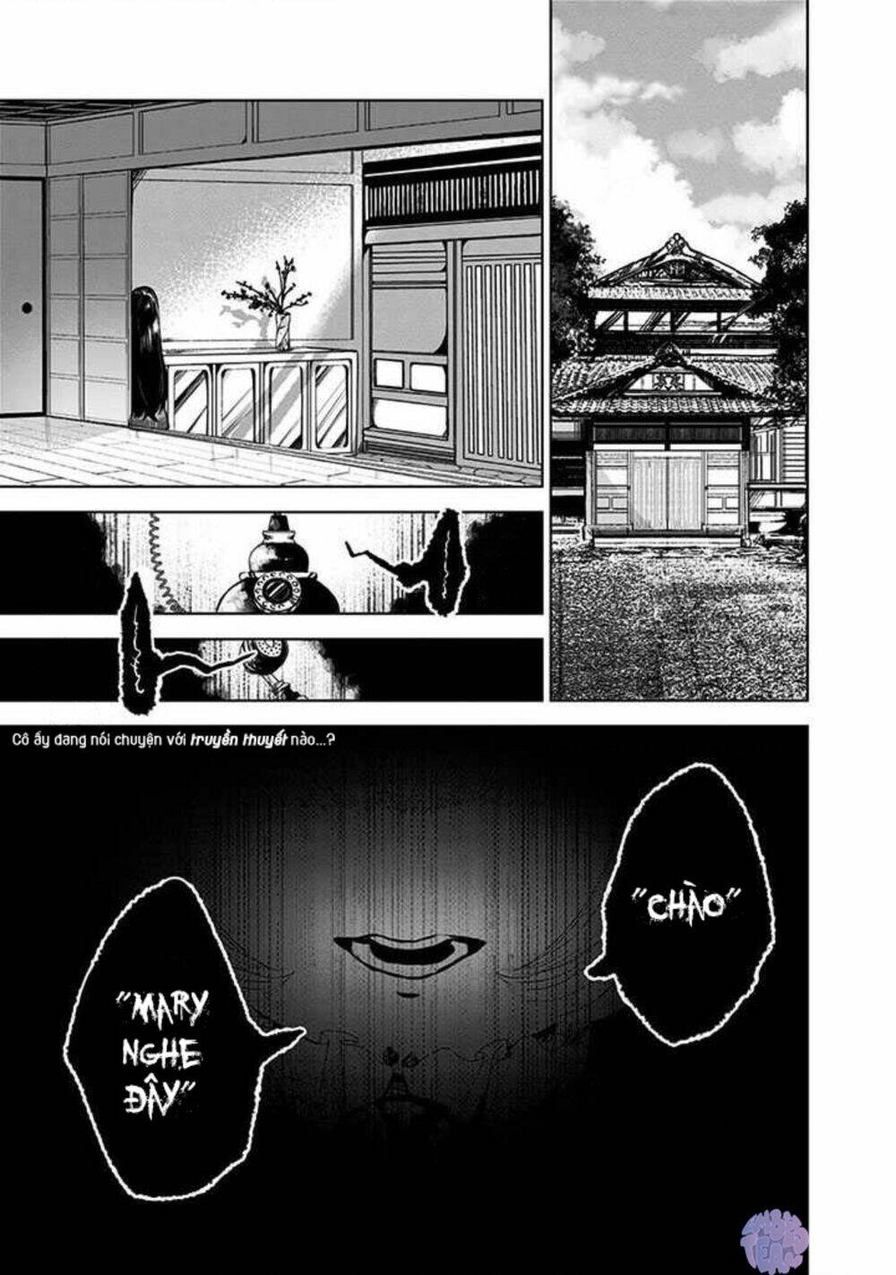 Kuchi Ga Saketemo Kimi Ni Wa Chapter 13 - Trang 2