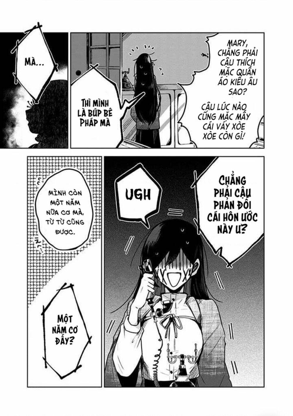 Kuchi Ga Saketemo Kimi Ni Wa Chapter 13 - Trang 2