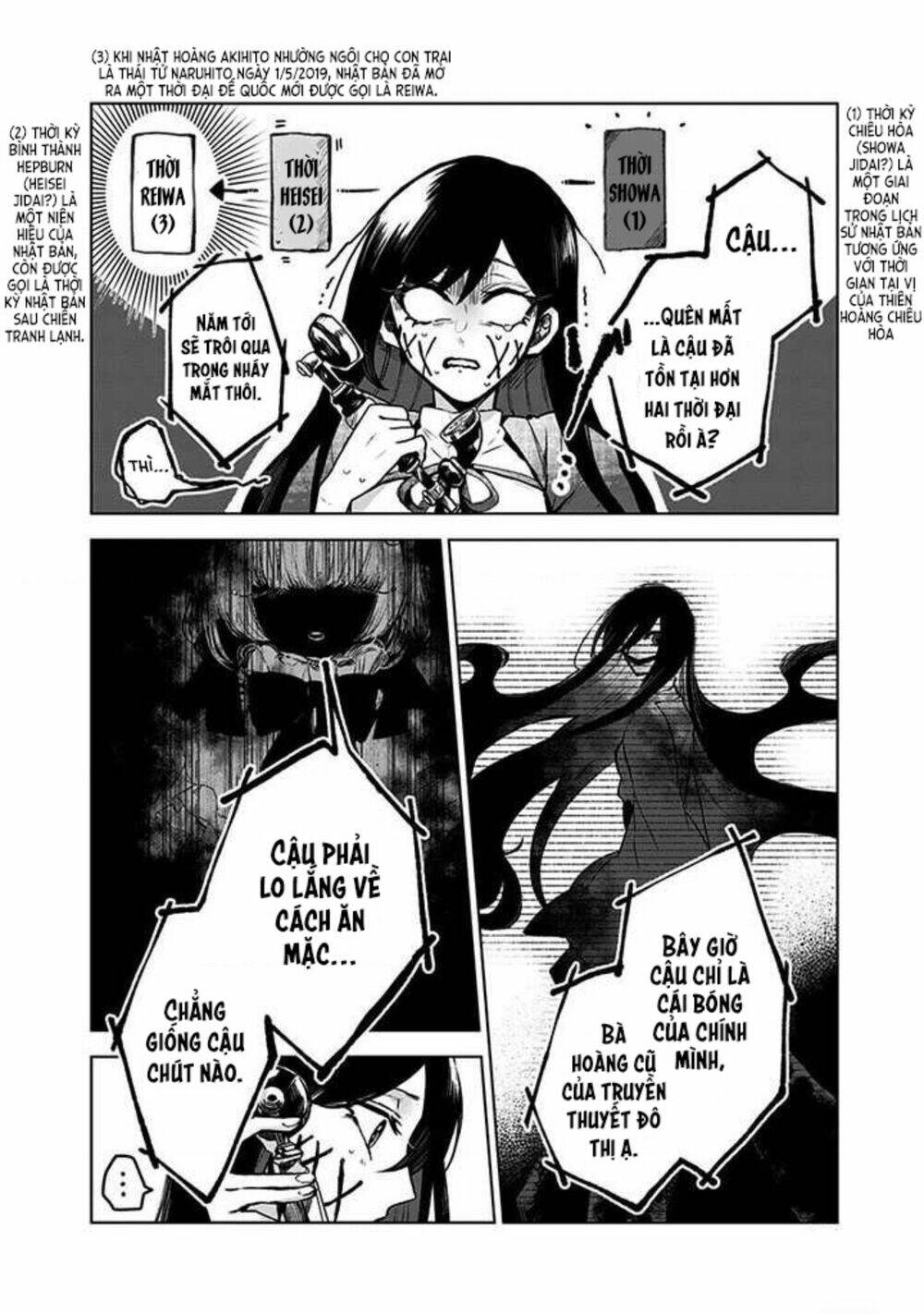 Kuchi Ga Saketemo Kimi Ni Wa Chapter 13 - Trang 2