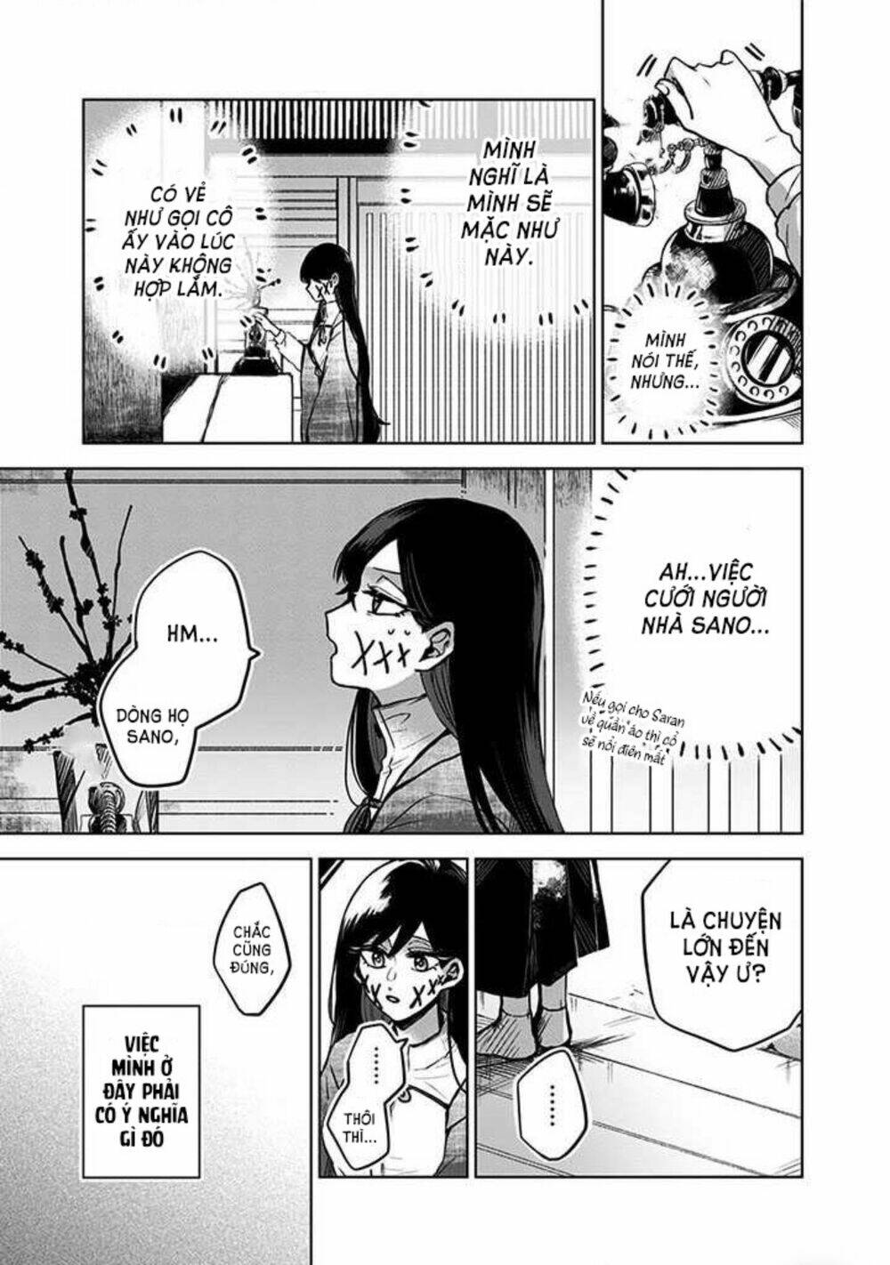 Kuchi Ga Saketemo Kimi Ni Wa Chapter 13 - Trang 2