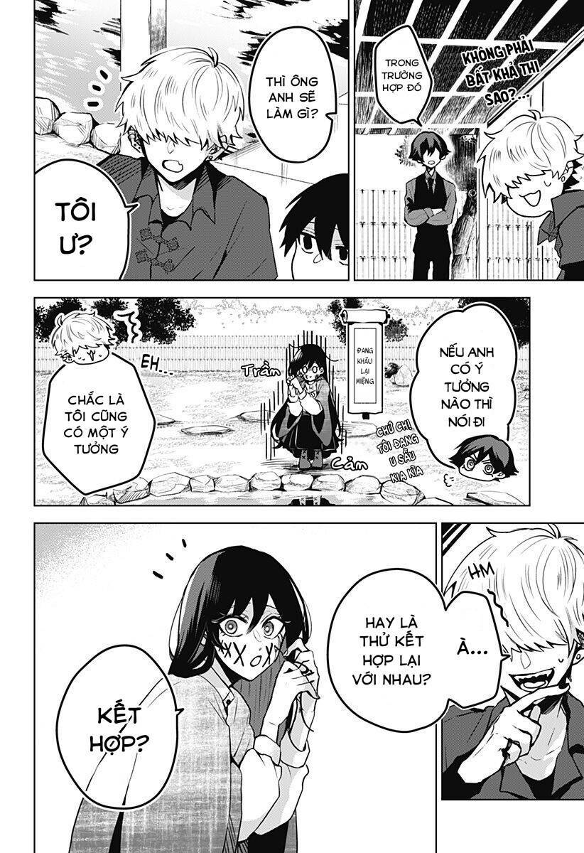 Kuchi Ga Saketemo Kimi Ni Wa Chapter 12 - Trang 2