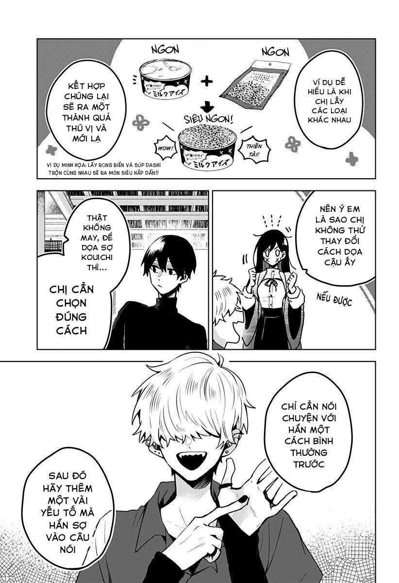 Kuchi Ga Saketemo Kimi Ni Wa Chapter 12 - Trang 2