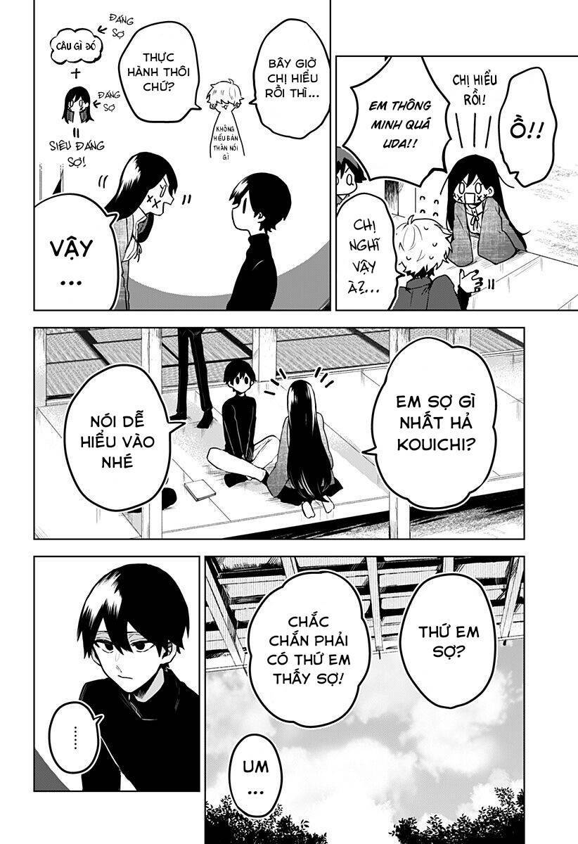 Kuchi Ga Saketemo Kimi Ni Wa Chapter 12 - Trang 2