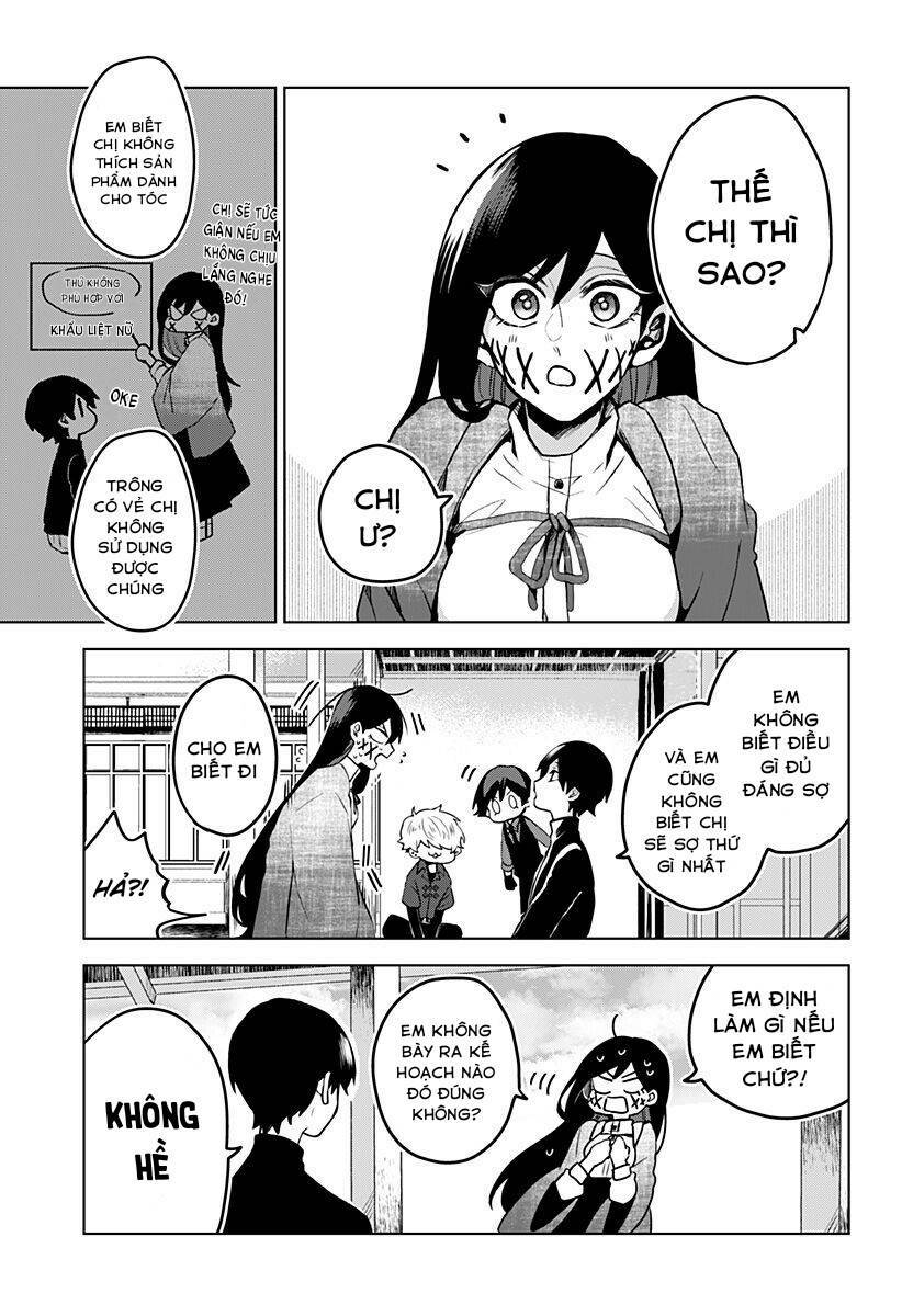 Kuchi Ga Saketemo Kimi Ni Wa Chapter 12 - Trang 2