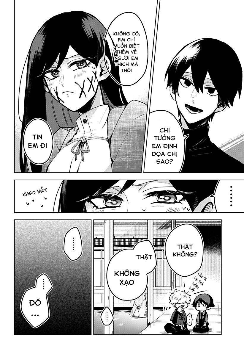 Kuchi Ga Saketemo Kimi Ni Wa Chapter 12 - Trang 2