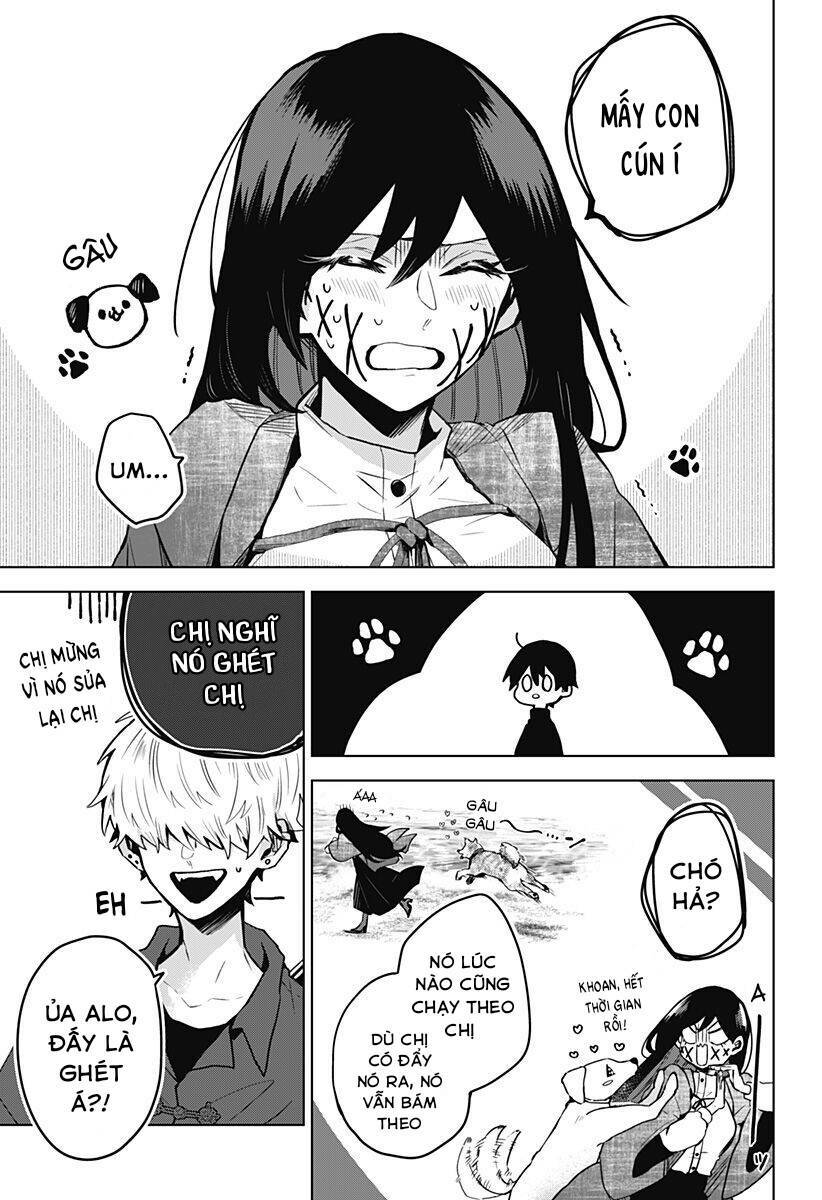 Kuchi Ga Saketemo Kimi Ni Wa Chapter 12 - Trang 2