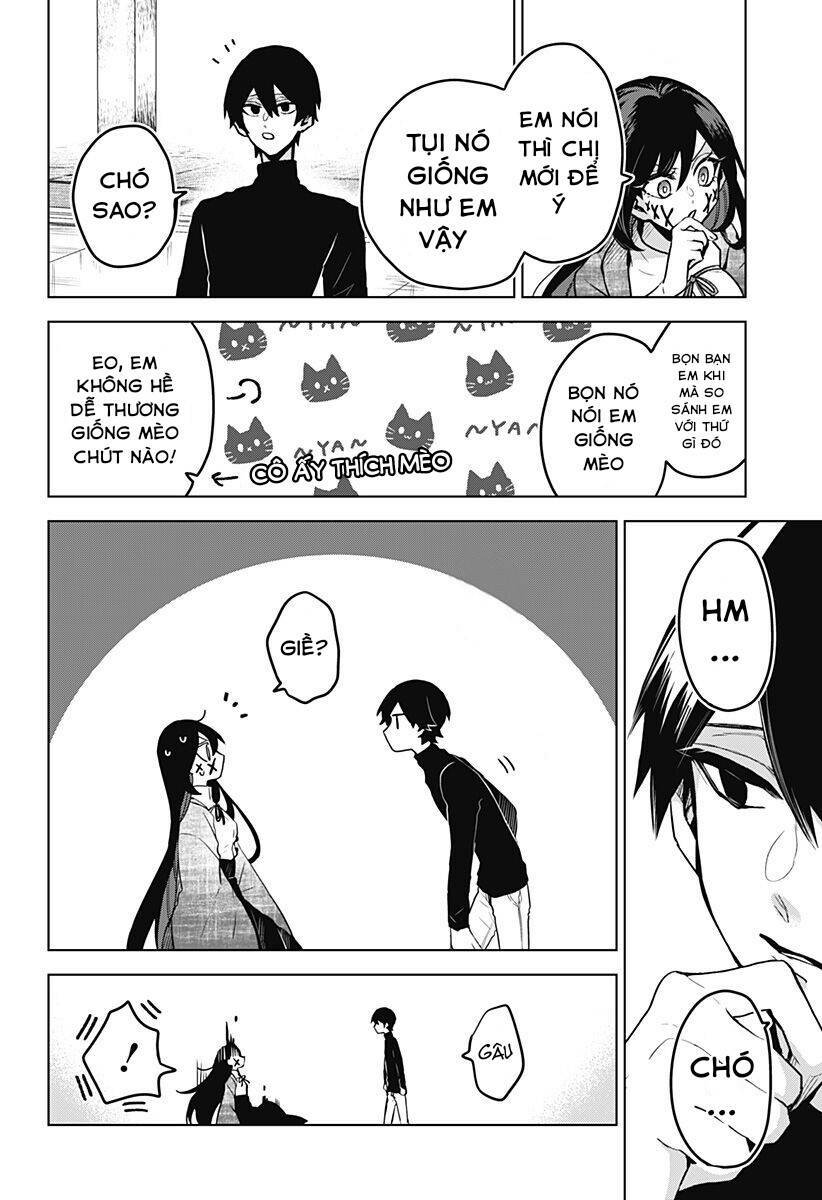 Kuchi Ga Saketemo Kimi Ni Wa Chapter 12 - Trang 2