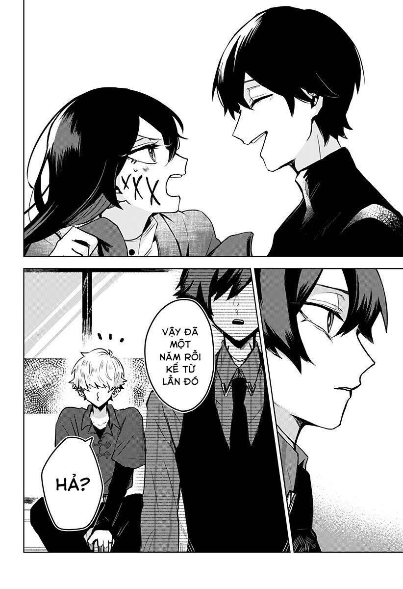 Kuchi Ga Saketemo Kimi Ni Wa Chapter 12 - Trang 2