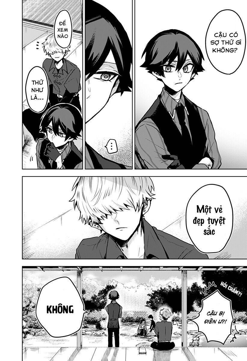 Kuchi Ga Saketemo Kimi Ni Wa Chapter 12 - Trang 2