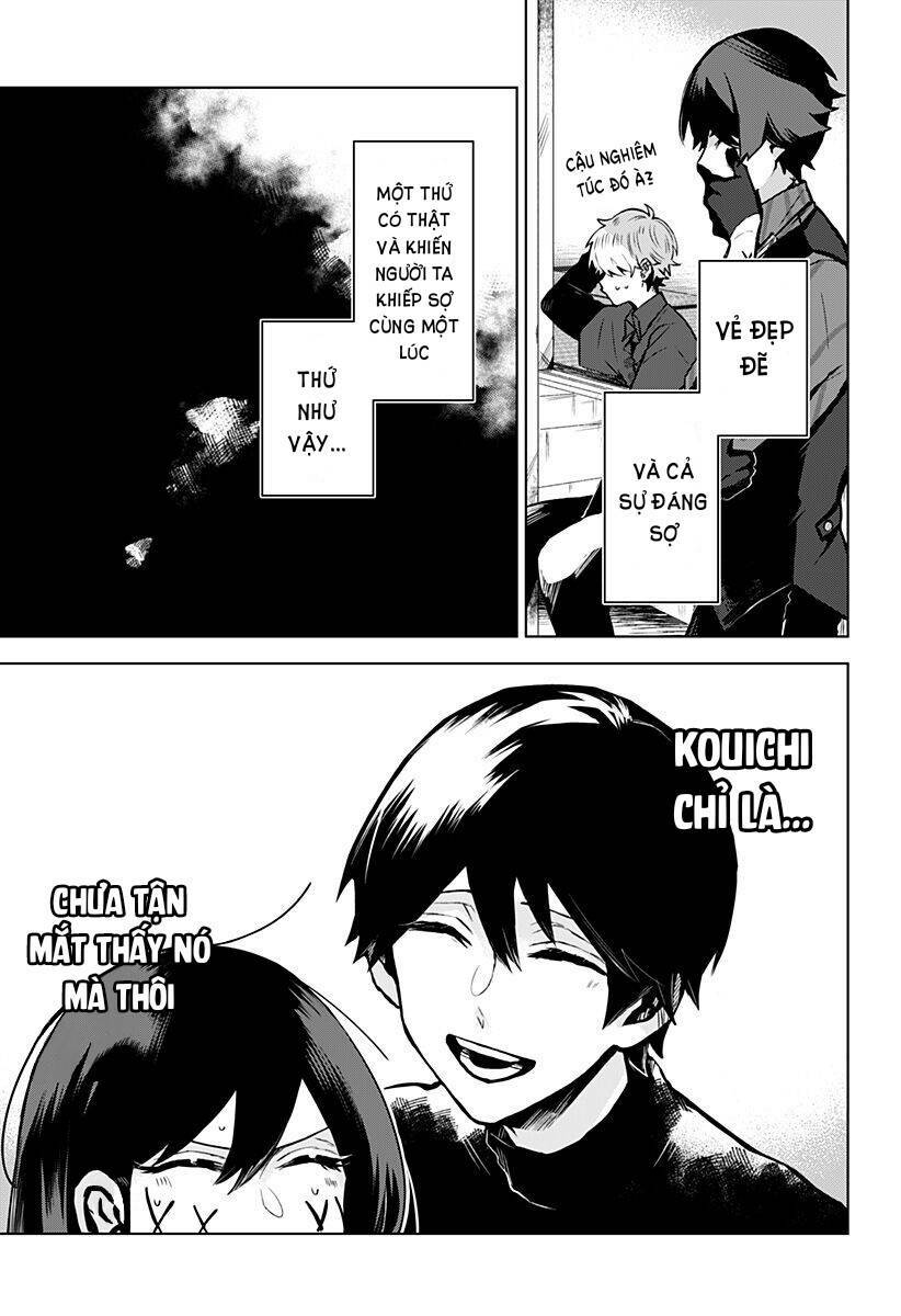 Kuchi Ga Saketemo Kimi Ni Wa Chapter 12 - Trang 2