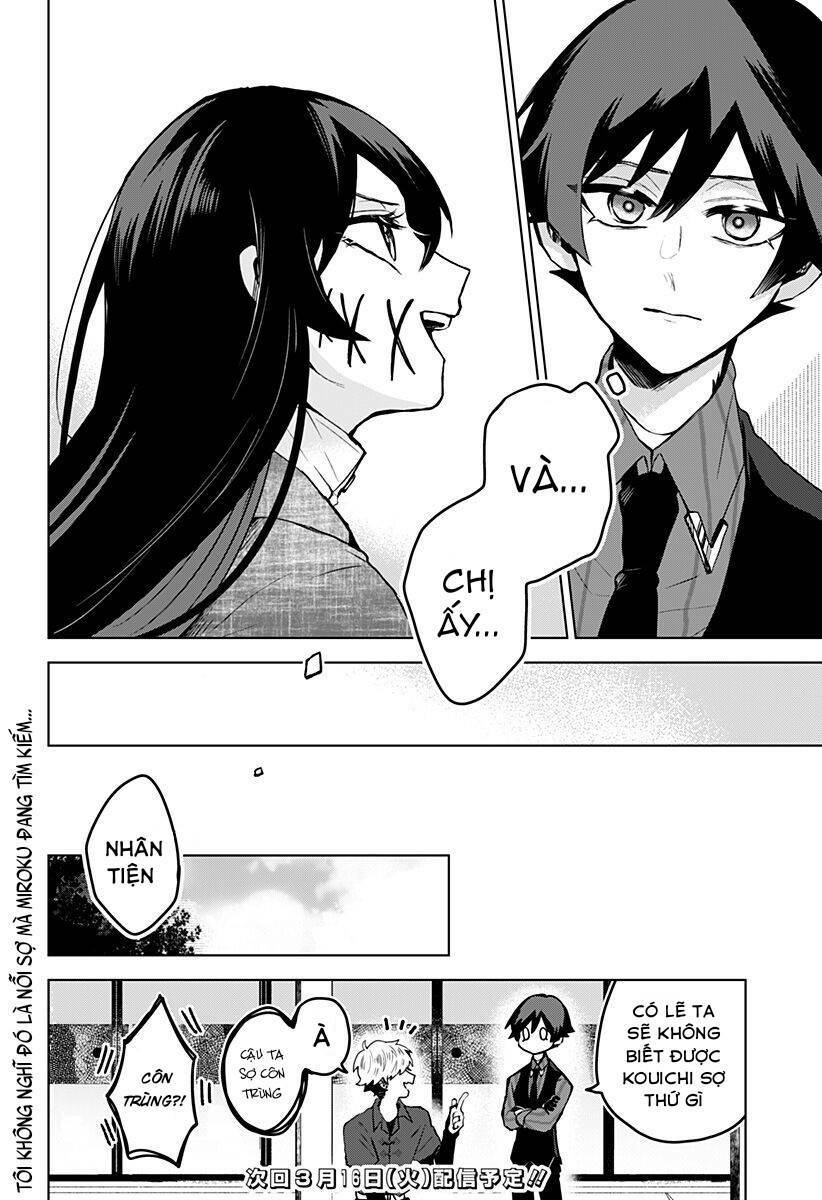 Kuchi Ga Saketemo Kimi Ni Wa Chapter 12 - Trang 2