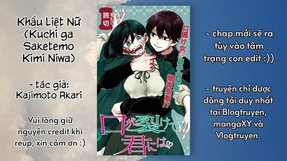 Kuchi Ga Saketemo Kimi Ni Wa Chapter 12 - Trang 2