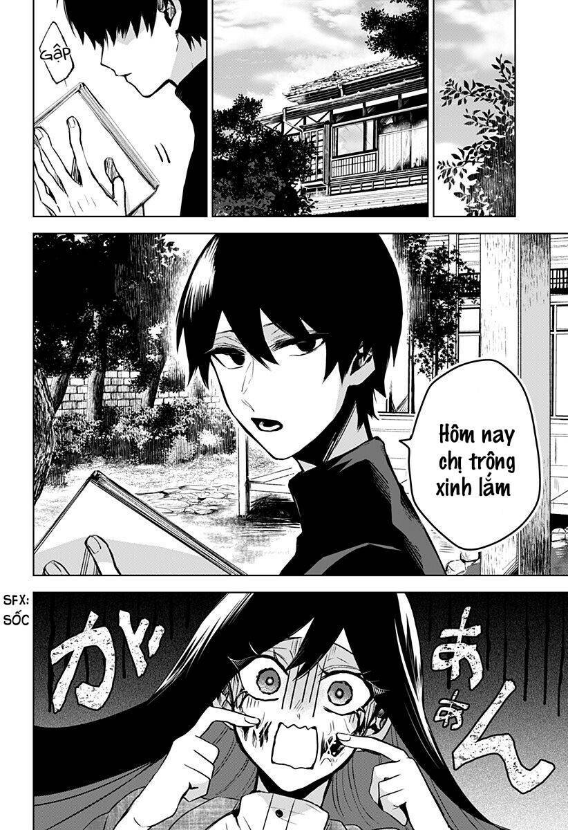 Kuchi Ga Saketemo Kimi Ni Wa Chapter 12 - Trang 2