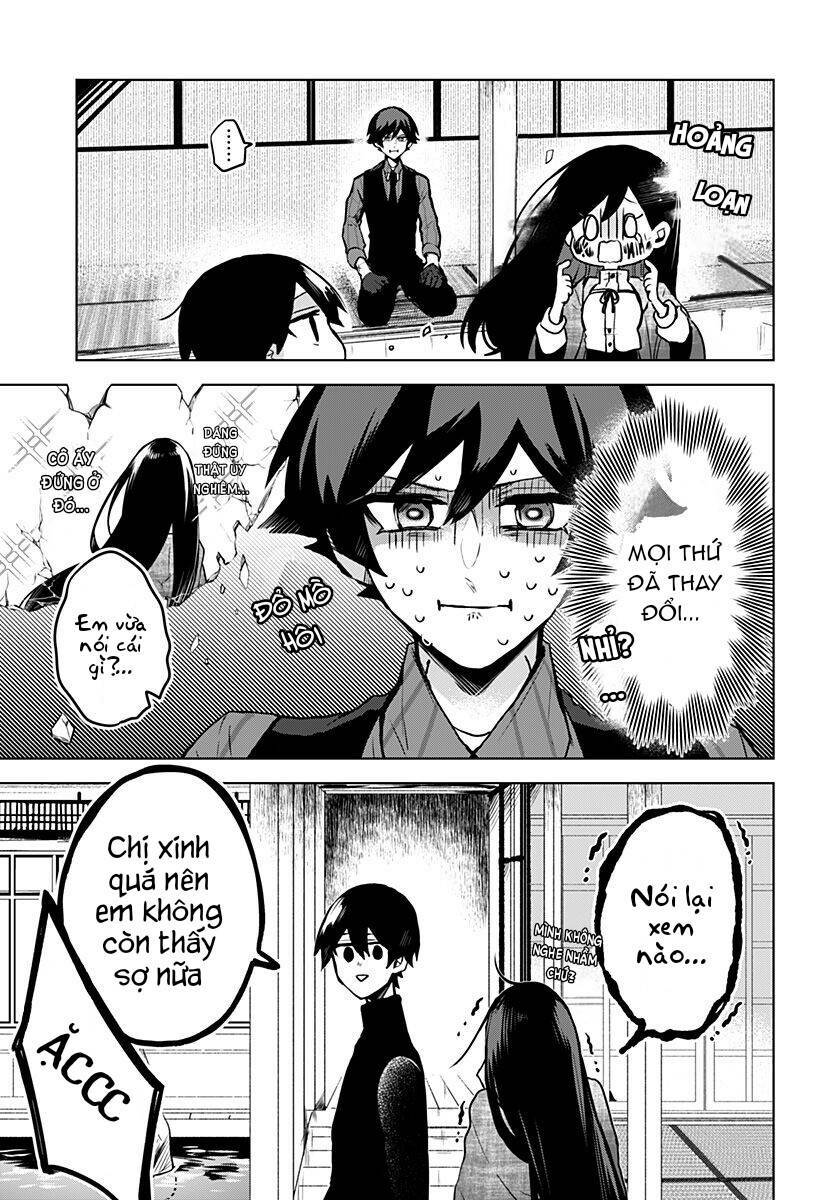 Kuchi Ga Saketemo Kimi Ni Wa Chapter 12 - Trang 2