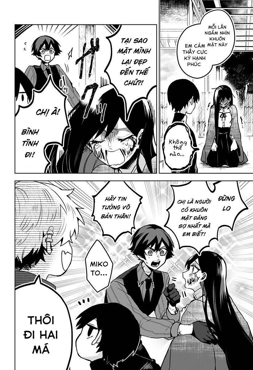 Kuchi Ga Saketemo Kimi Ni Wa Chapter 12 - Trang 2