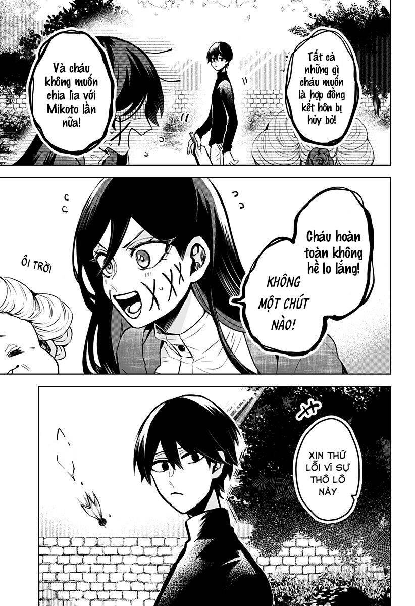 Kuchi Ga Saketemo Kimi Ni Wa Chapter 11 - Trang 2