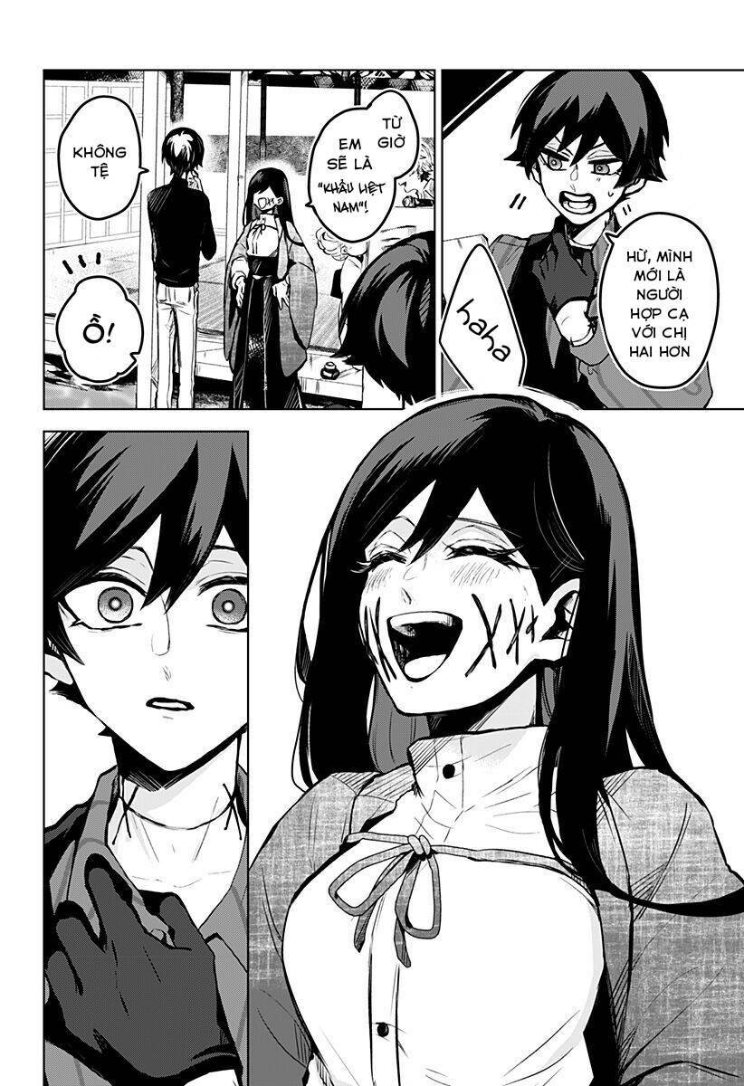 Kuchi Ga Saketemo Kimi Ni Wa Chapter 11 - Trang 2