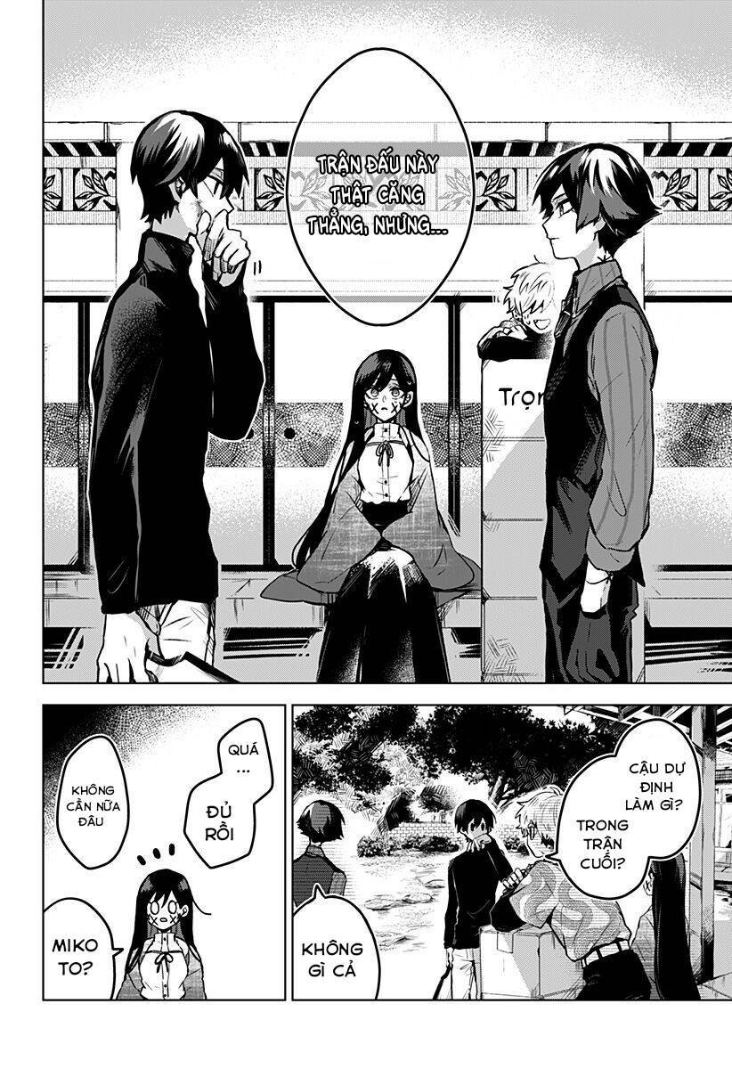 Kuchi Ga Saketemo Kimi Ni Wa Chapter 11 - Trang 2