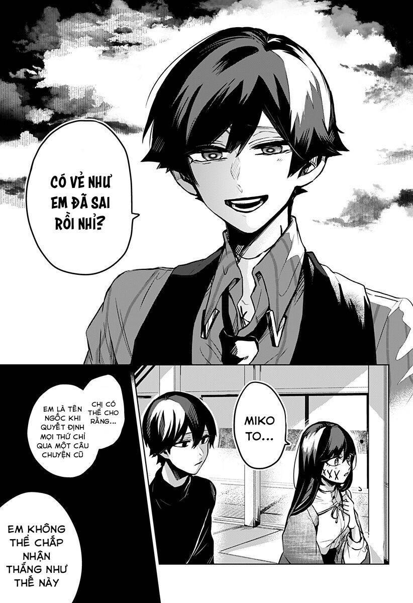 Kuchi Ga Saketemo Kimi Ni Wa Chapter 11 - Trang 2