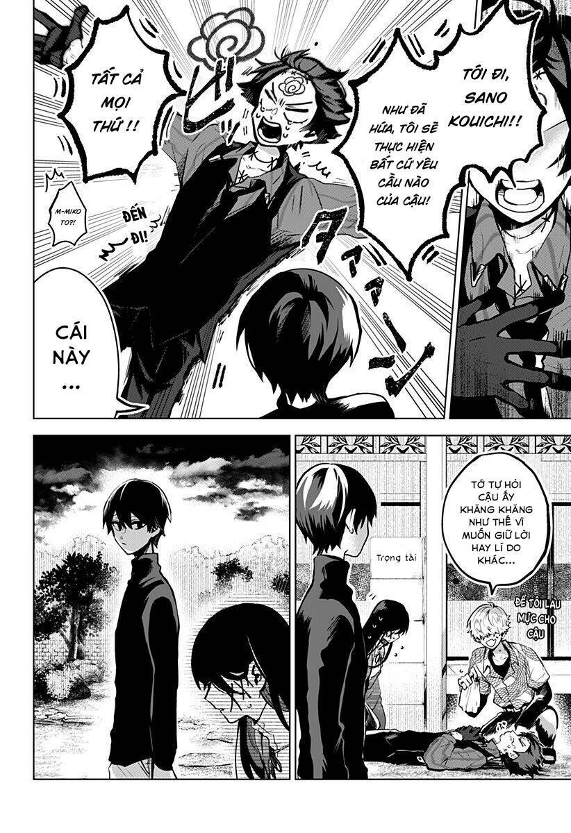 Kuchi Ga Saketemo Kimi Ni Wa Chapter 11 - Trang 2