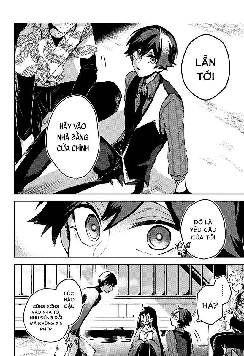 Kuchi Ga Saketemo Kimi Ni Wa Chapter 11 - Trang 2