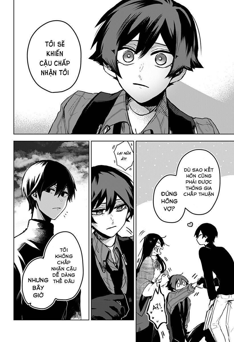 Kuchi Ga Saketemo Kimi Ni Wa Chapter 11 - Trang 2