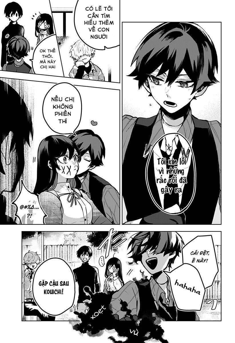 Kuchi Ga Saketemo Kimi Ni Wa Chapter 11 - Trang 2