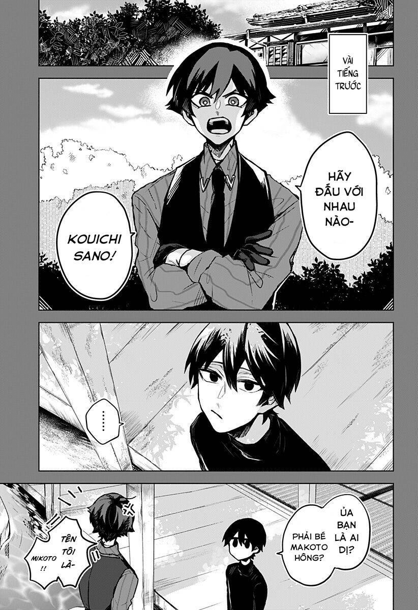 Kuchi Ga Saketemo Kimi Ni Wa Chapter 11 - Trang 2