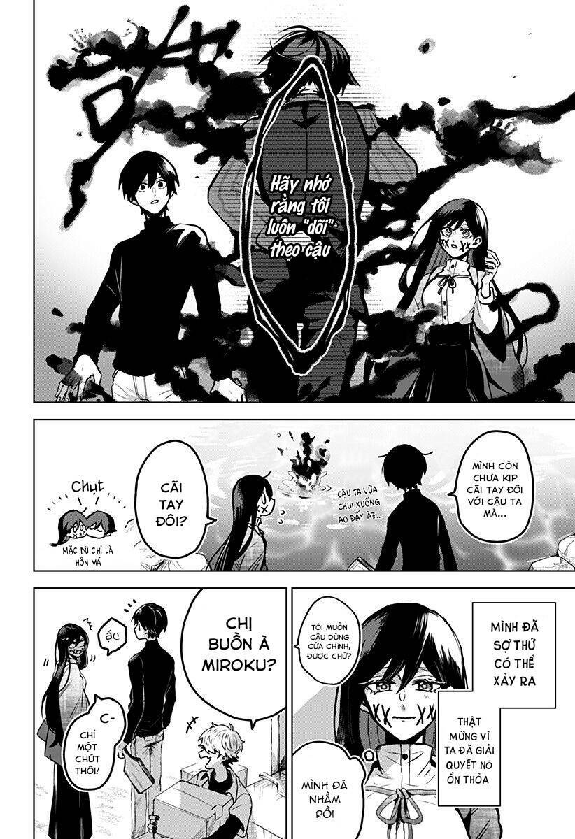 Kuchi Ga Saketemo Kimi Ni Wa Chapter 11 - Trang 2