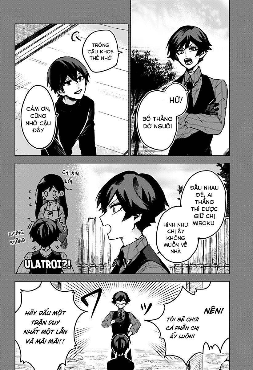 Kuchi Ga Saketemo Kimi Ni Wa Chapter 11 - Trang 2