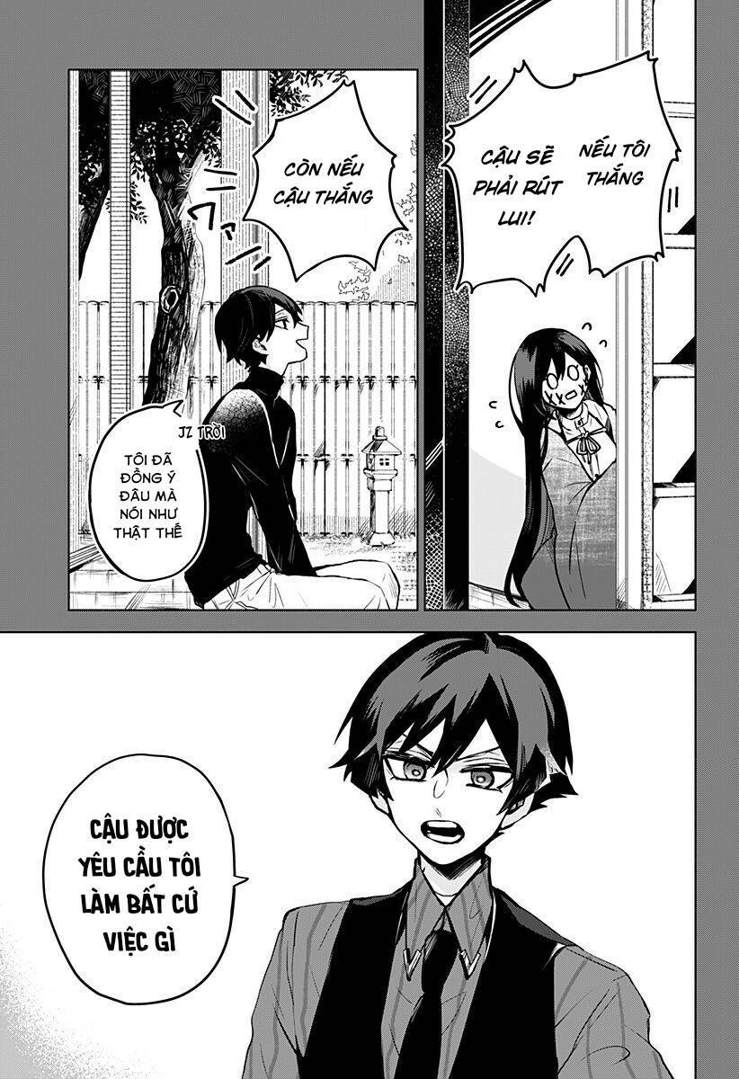 Kuchi Ga Saketemo Kimi Ni Wa Chapter 11 - Trang 2