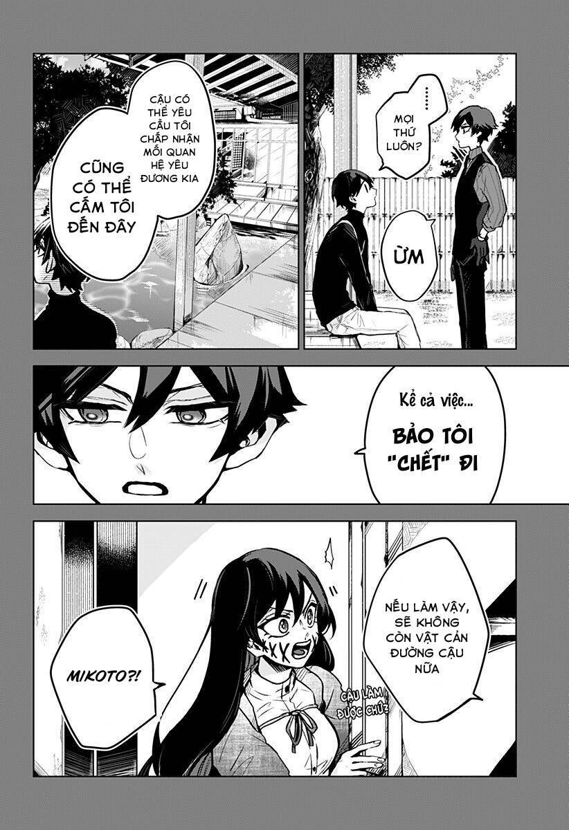 Kuchi Ga Saketemo Kimi Ni Wa Chapter 11 - Trang 2