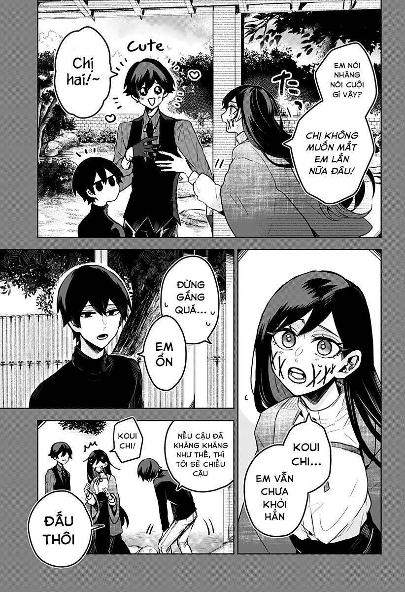 Kuchi Ga Saketemo Kimi Ni Wa Chapter 11 - Trang 2