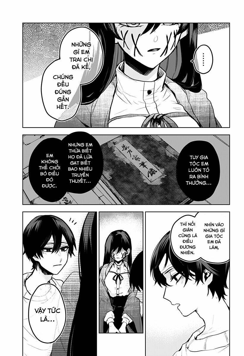 Kuchi Ga Saketemo Kimi Ni Wa Chapter 10 - Trang 2