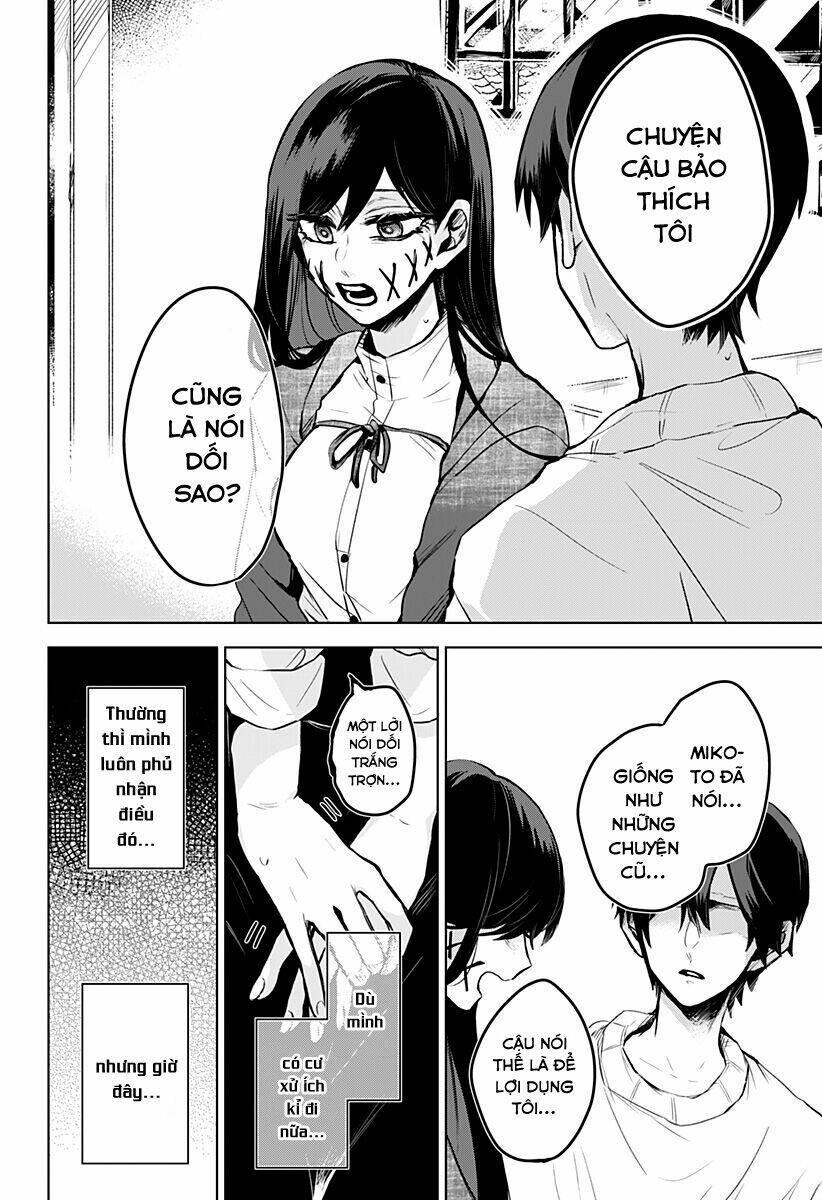 Kuchi Ga Saketemo Kimi Ni Wa Chapter 10 - Trang 2