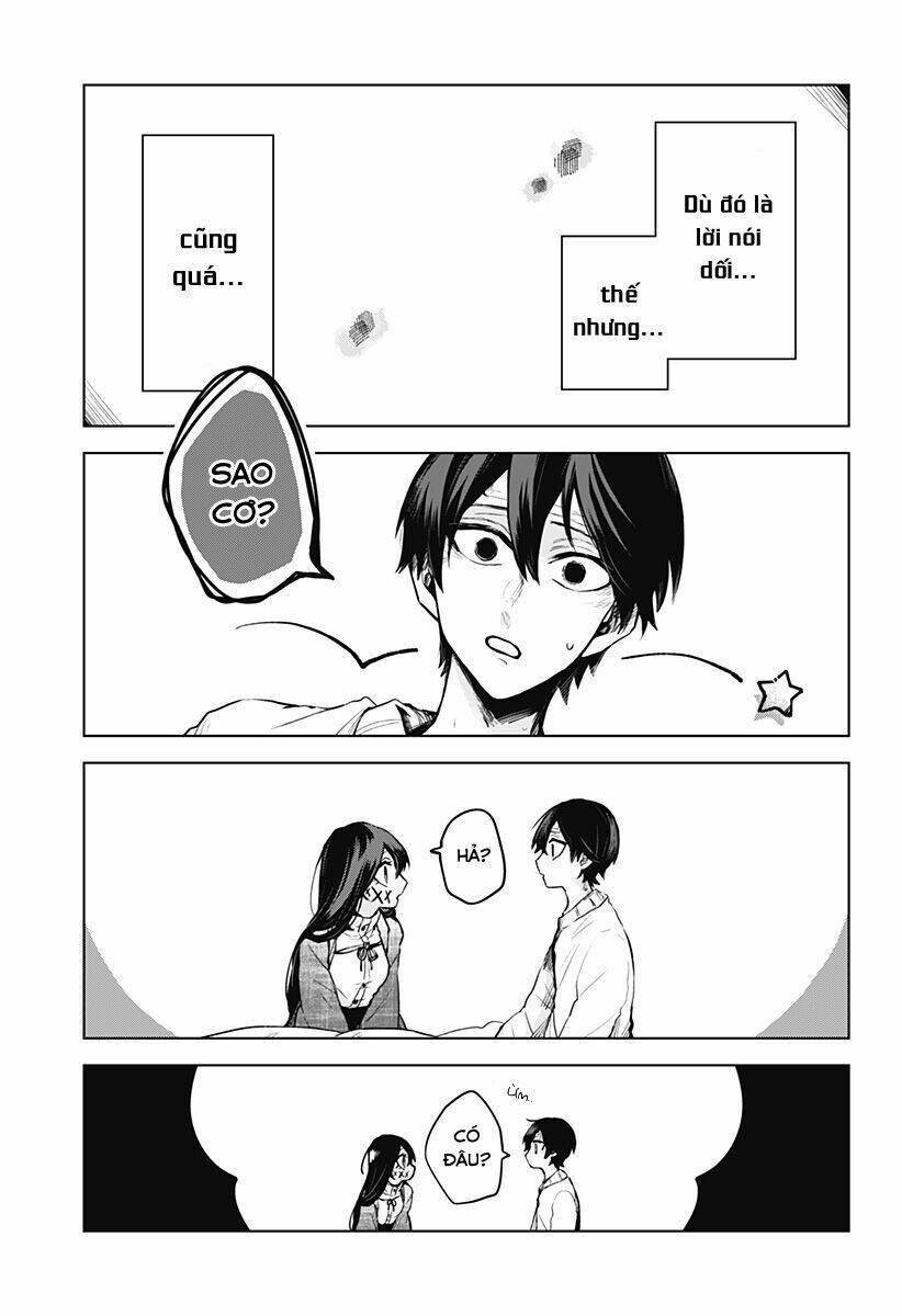 Kuchi Ga Saketemo Kimi Ni Wa Chapter 10 - Trang 2